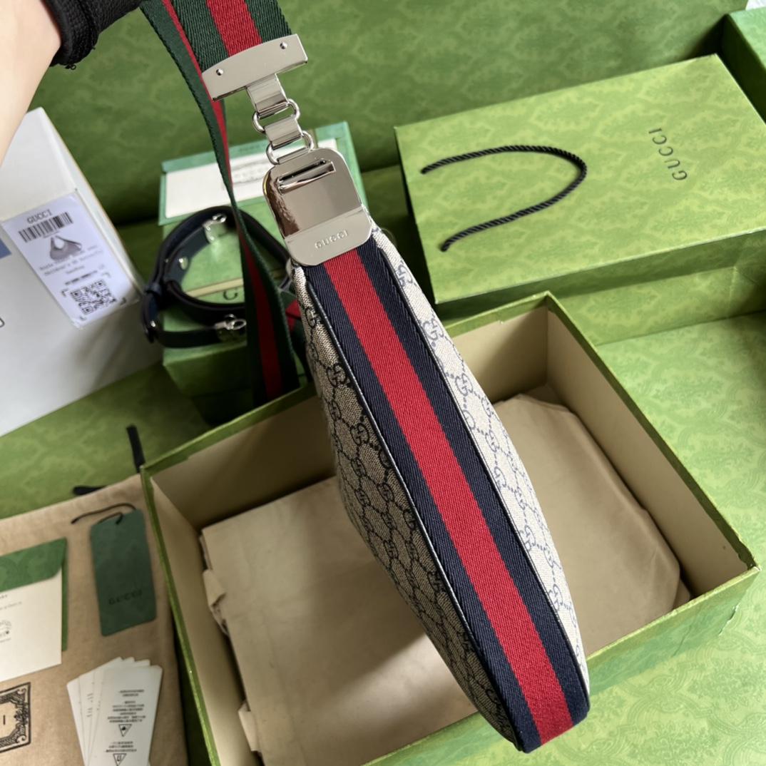 Gucci Attache Large Shoudler Bag(35-32-6cm)   702823 - FashionPlug