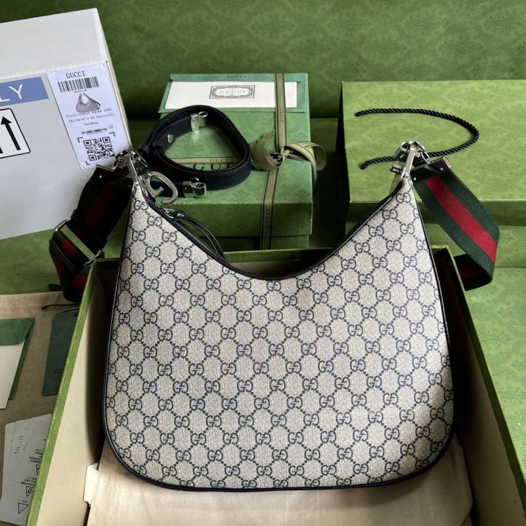Gucci Attache Large Shoudler Bag(35-32-6cm)   702823 - FashionPlug