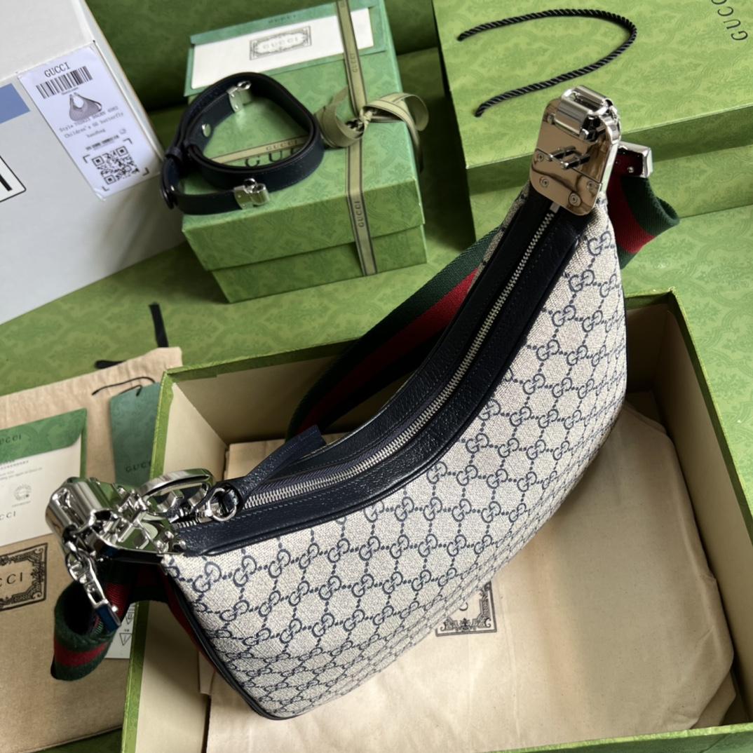 Gucci Attache Large Shoudler Bag(35-32-6cm)   702823 - FashionPlug