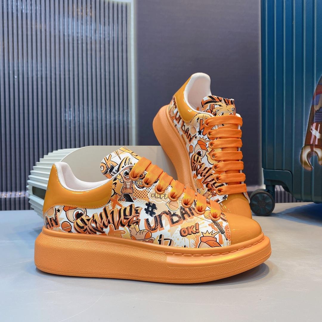 Alexander Mqueen Oversized Sneaker  - FashionPlug