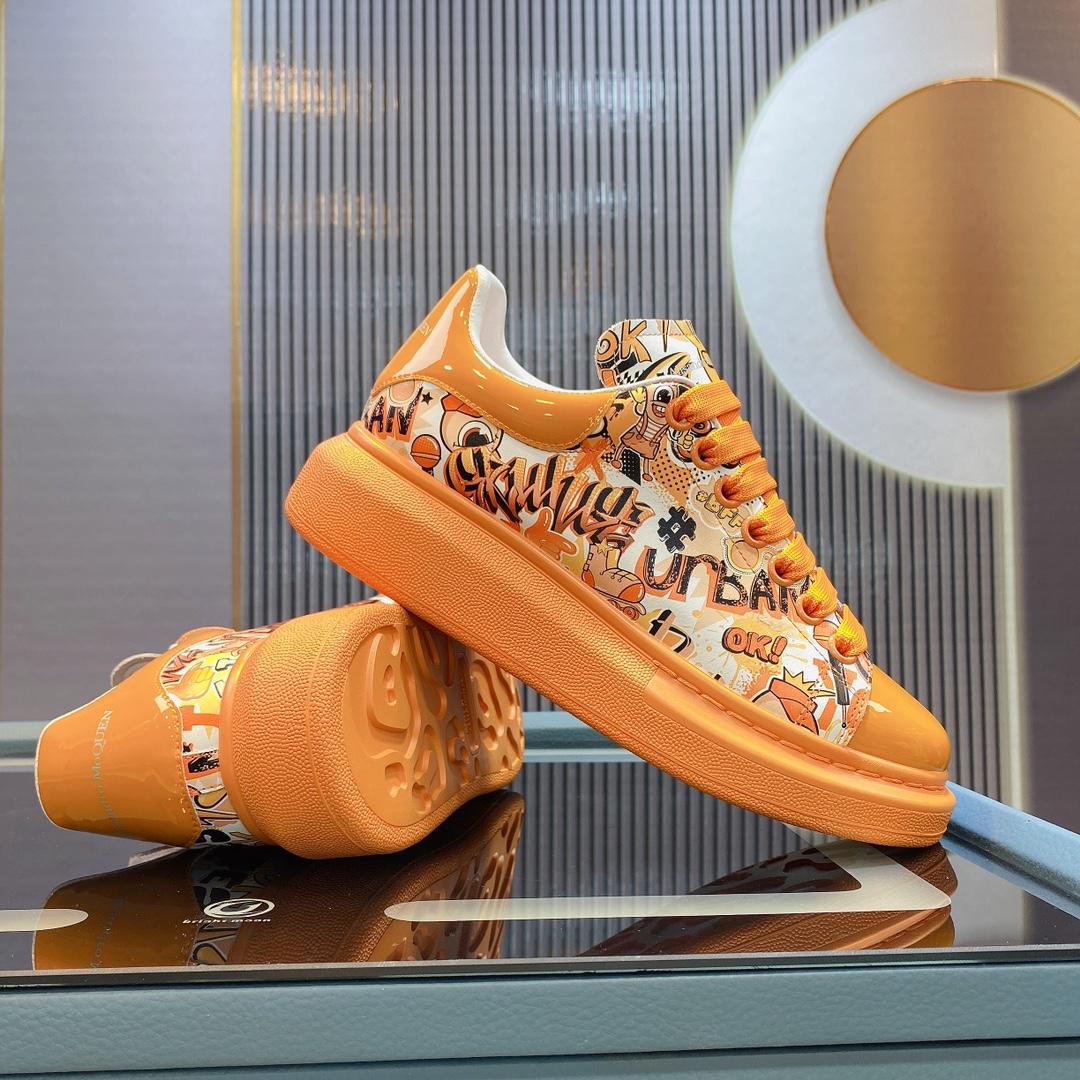 Alexander Mqueen Oversized Sneaker  - FashionPlug