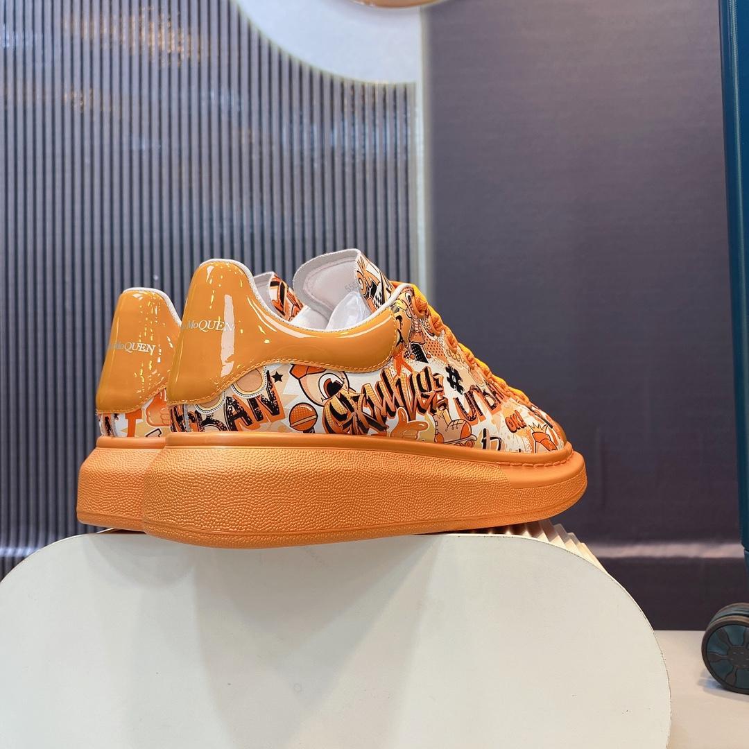 Alexander Mqueen Oversized Sneaker  - FashionPlug