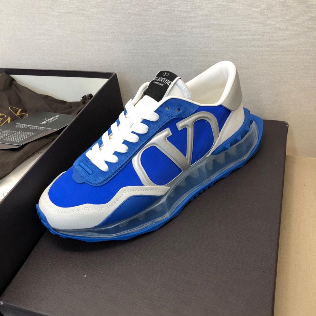 Valenti Netrunner Fabric And Suede Sneaker - FashionPlug