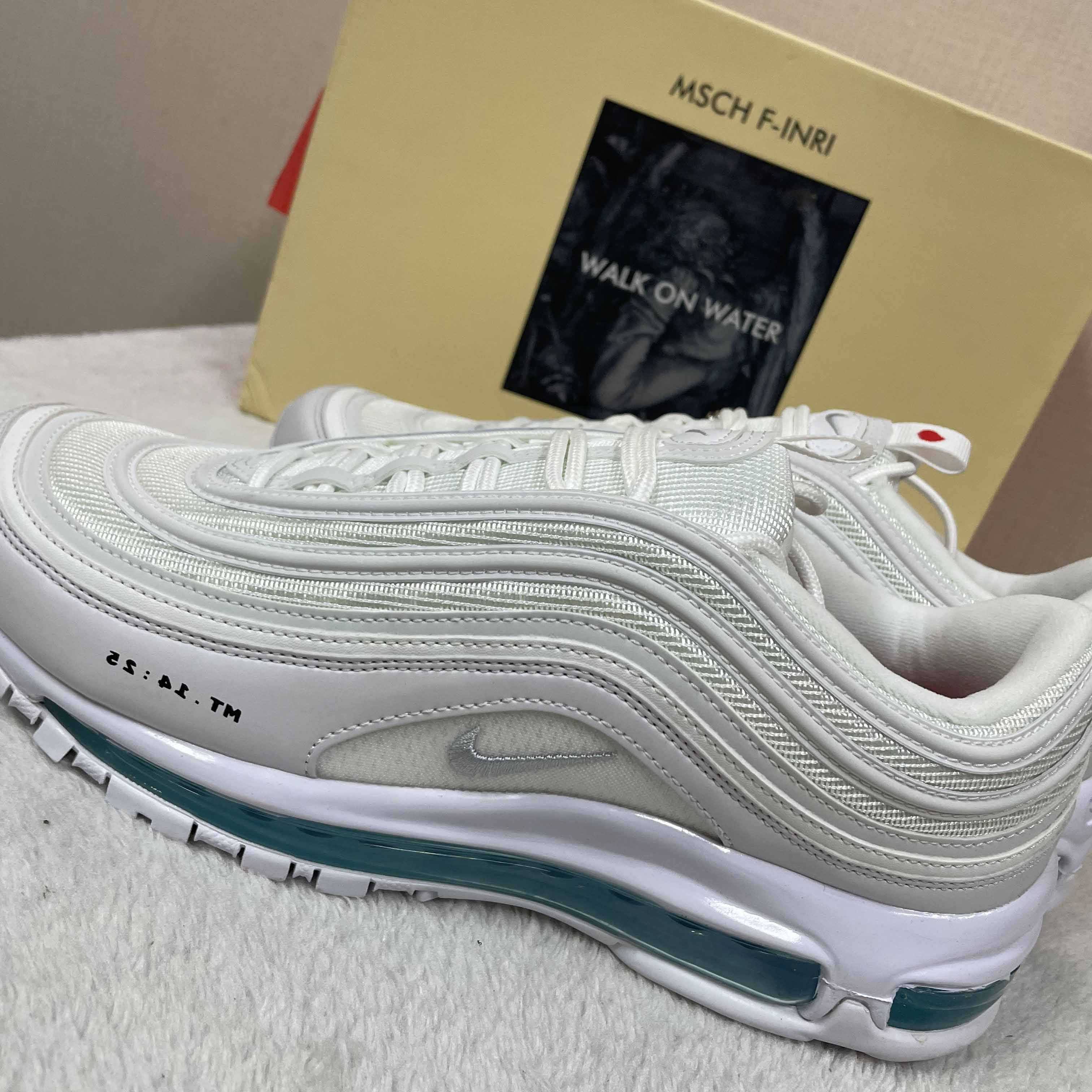 NK Air Max 97 MSCHF x INRI Jesus ShoesSneakers      921826-101 - FashionPlug