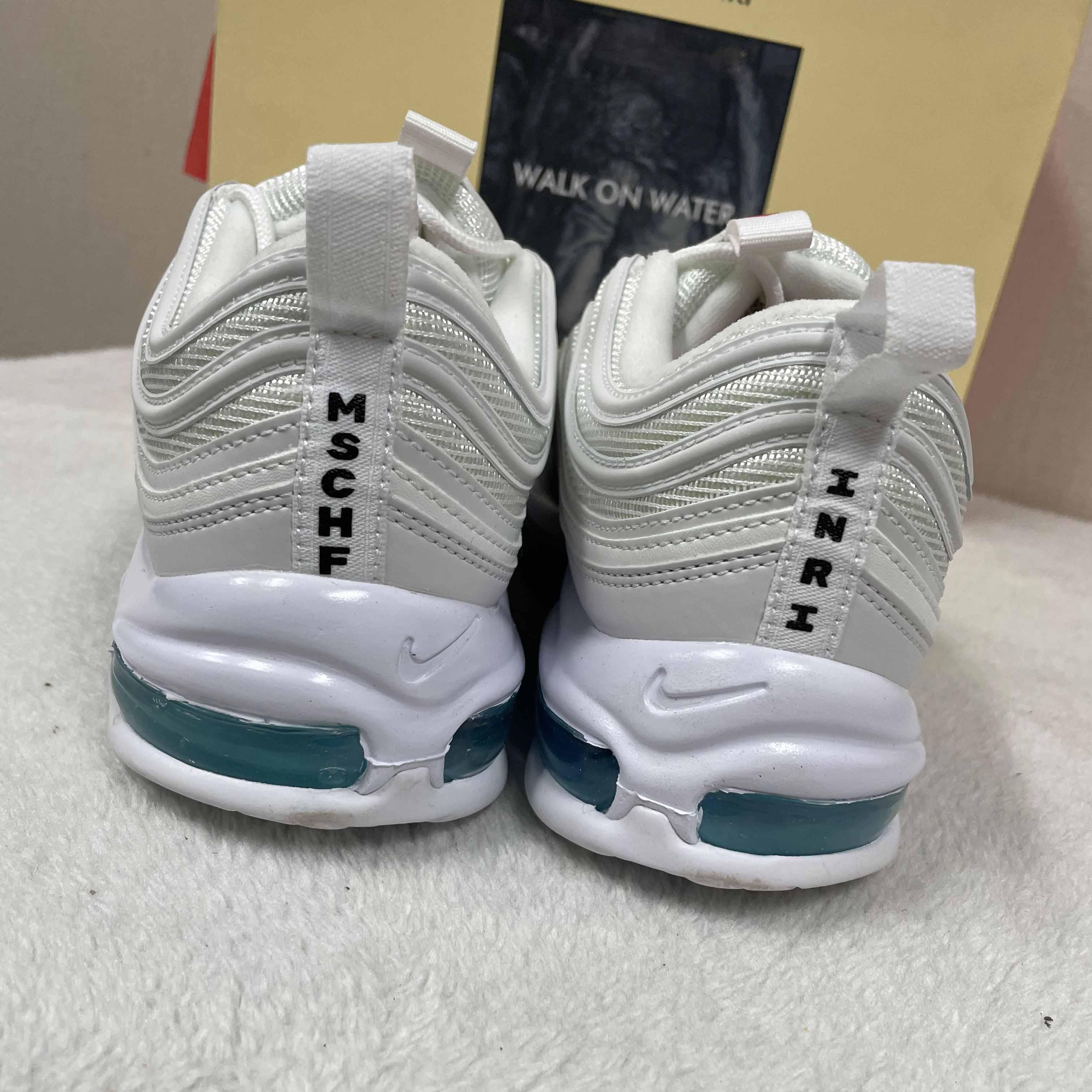 NK Air Max 97 MSCHF x INRI Jesus ShoesSneakers      921826-101 - FashionPlug