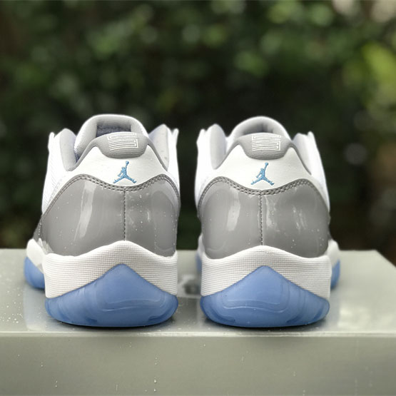 Air Jordan 11 Low “Cement Grey Sneakers    AV2187-140 - FashionPlug