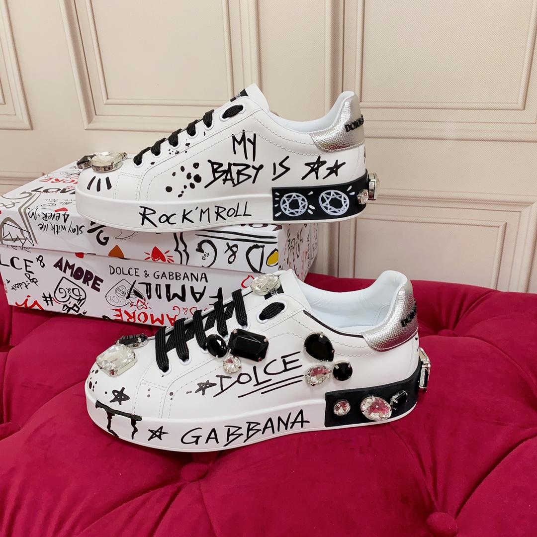 Dolce & Gabbana ‘Portofino’ Sneakers - FashionPlug