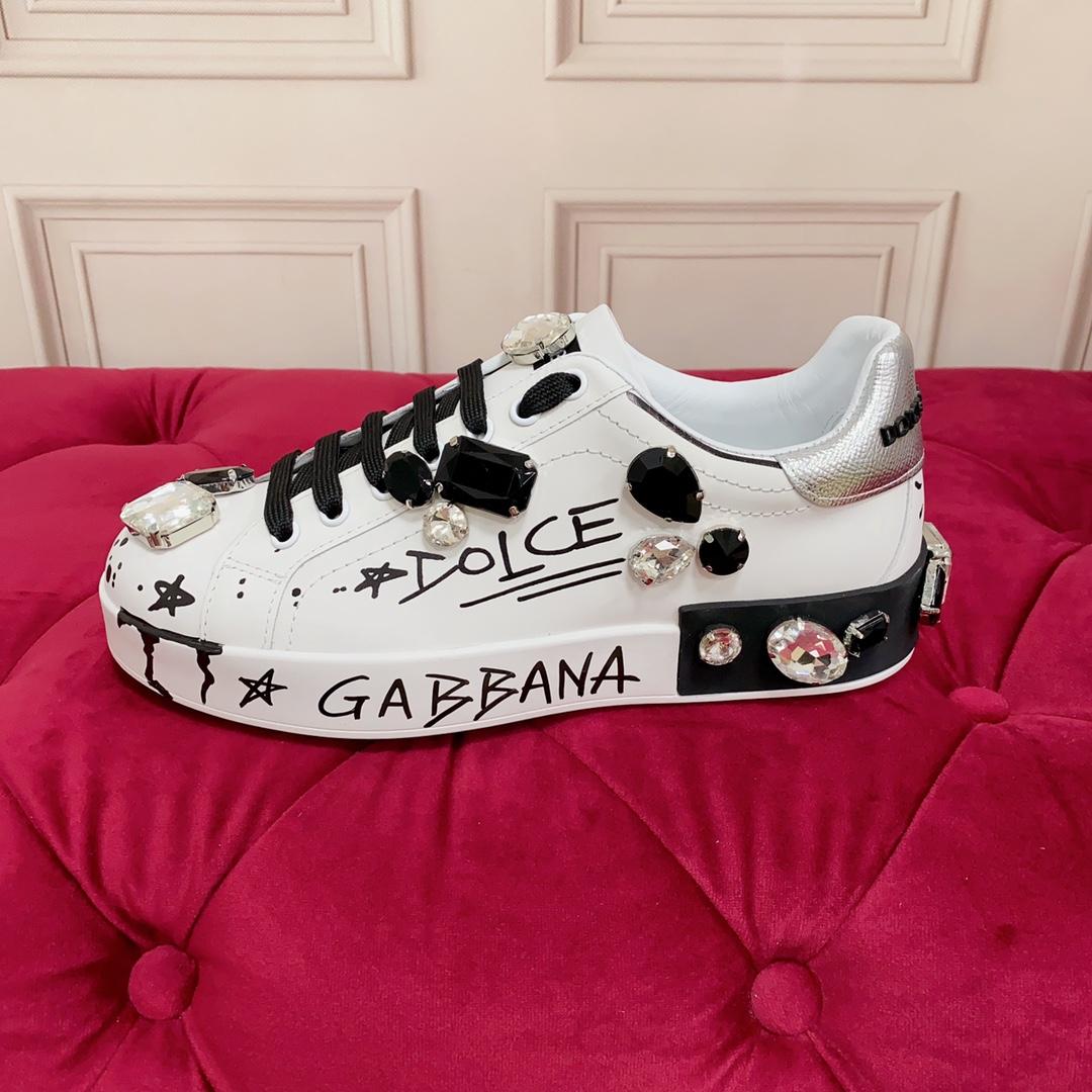 Dolce & Gabbana ‘Portofino’ Sneakers - FashionPlug