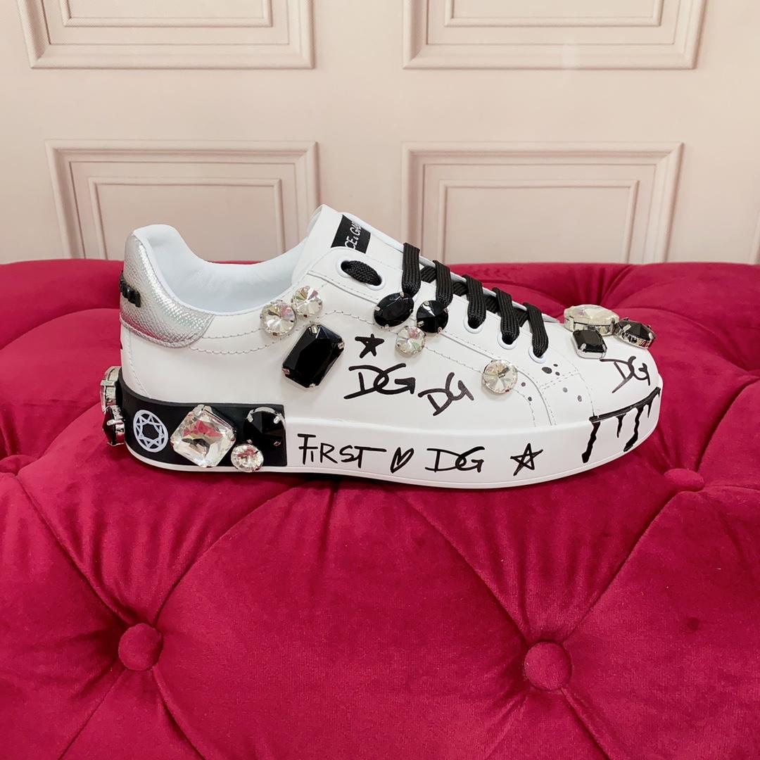 Dolce & Gabbana ‘Portofino’ Sneakers - FashionPlug