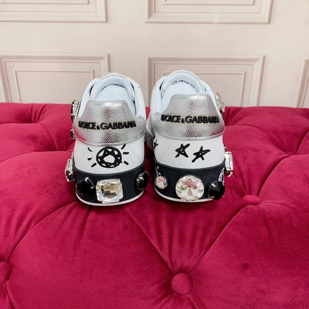 Dolce & Gabbana ‘Portofino’ Sneakers - FashionPlug