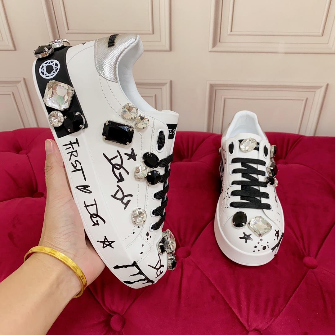Dolce & Gabbana ‘Portofino’ Sneakers - FashionPlug