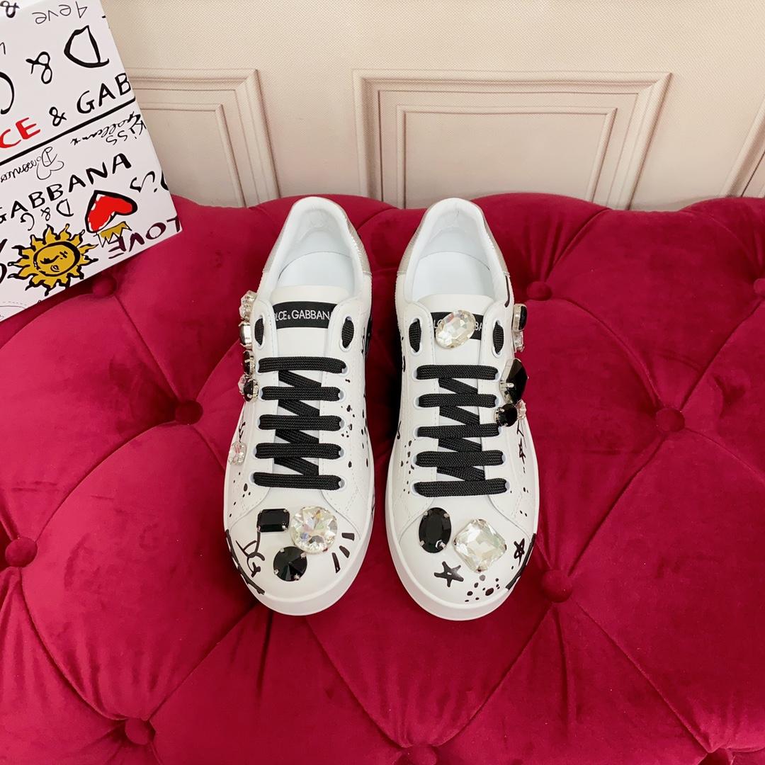 Dolce & Gabbana ‘Portofino’ Sneakers - FashionPlug
