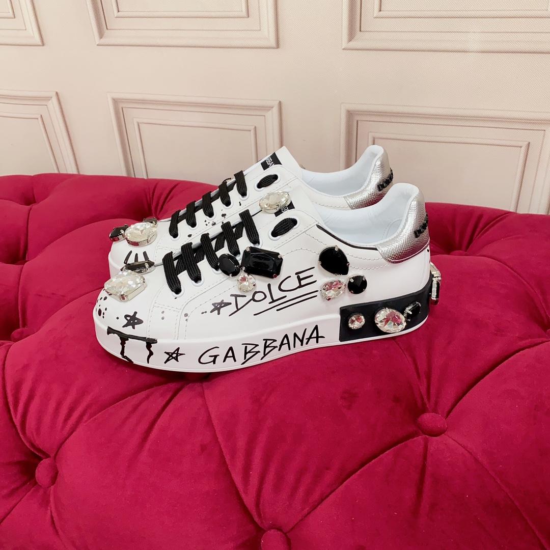 Dolce & Gabbana ‘Portofino’ Sneakers - FashionPlug
