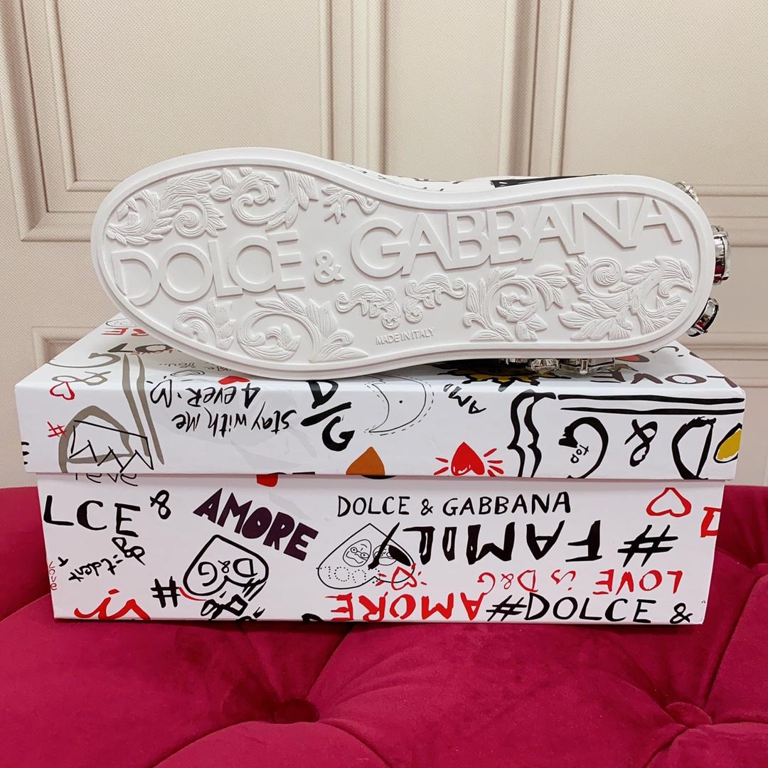 Dolce & Gabbana ‘Portofino’ Sneakers - FashionPlug