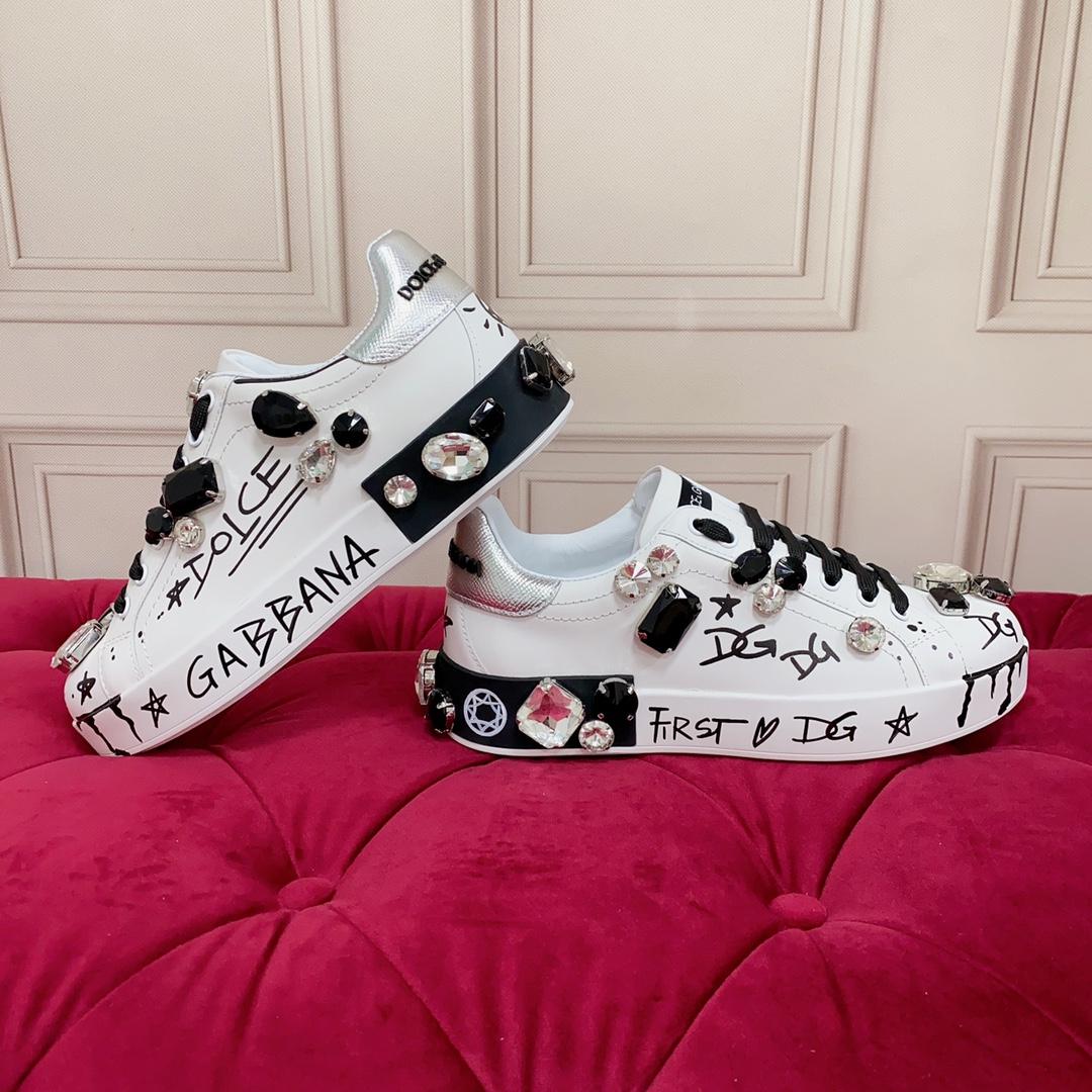 Dolce & Gabbana ‘Portofino’ Sneakers - FashionPlug