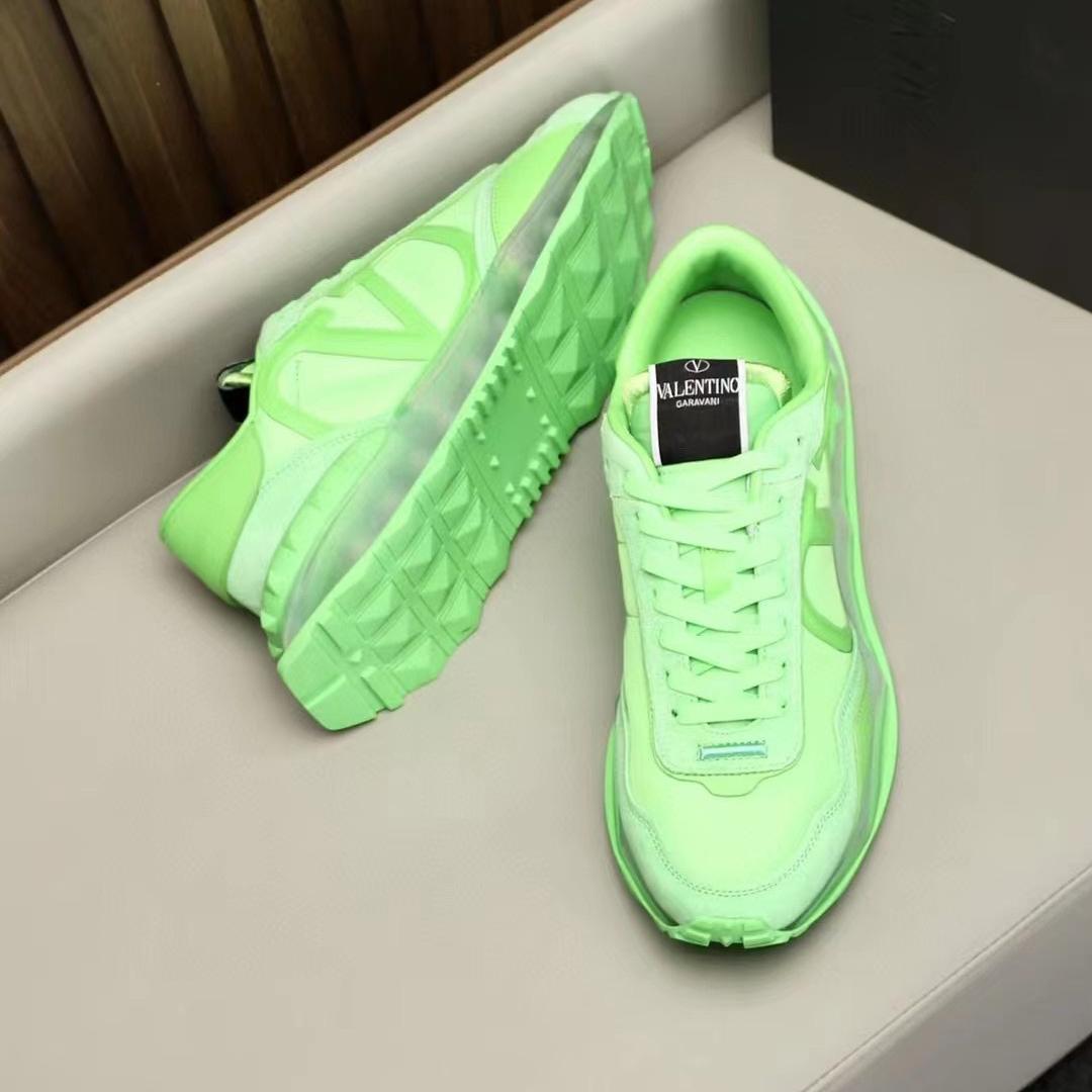 Valenti Netrunner Fabric And Suede Sneaker - FashionPlug