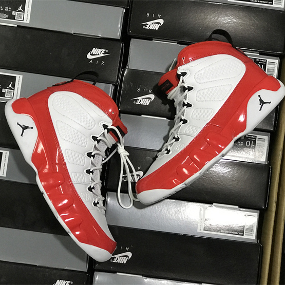 Air Jordan 9 Basketball Shoes     - FashionPlug