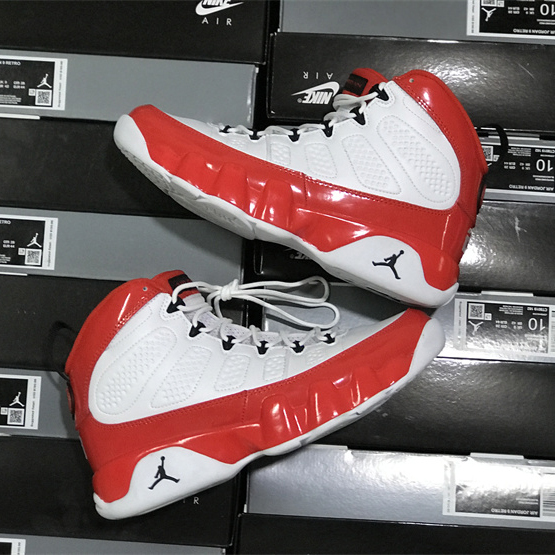 Air Jordan 9 Basketball Shoes     - FashionPlug