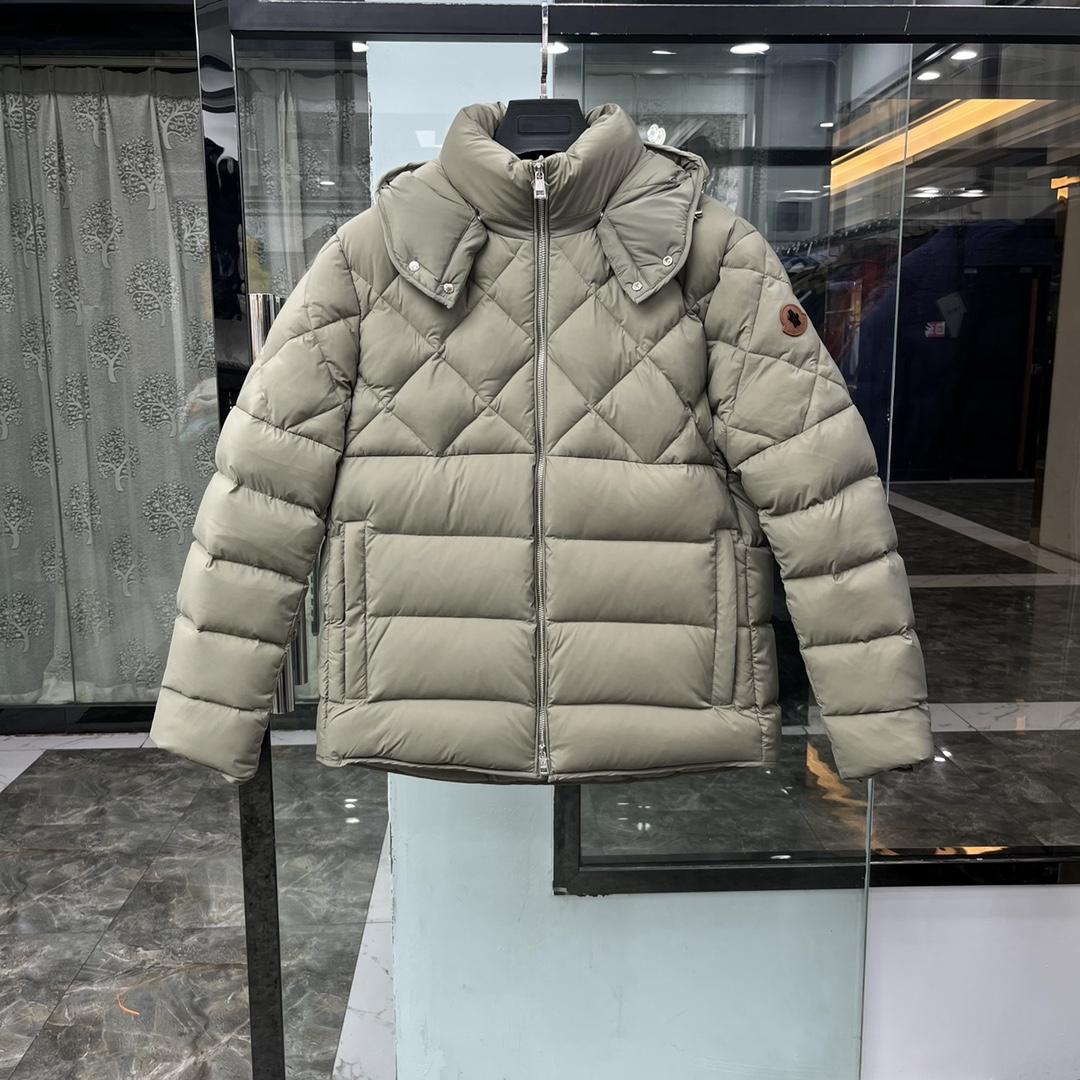 Moncler Hooded Padded Jacket - FashionPlug