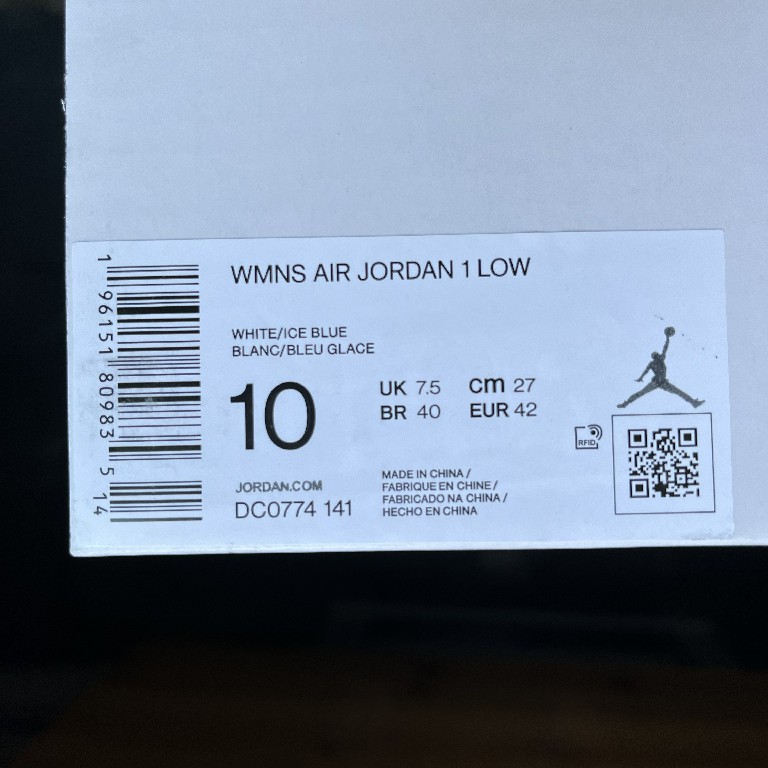 Air Jordan 1 Low Sneaker    DC0774-141 - FashionPlug
