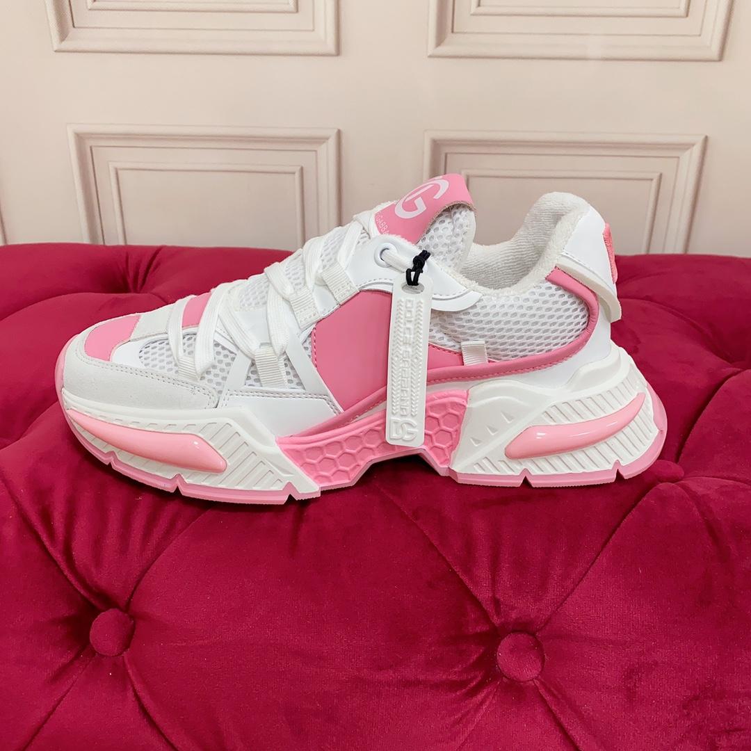 Dolce & Gabbana Womens 'airmaster' Sneakers - FashionPlug