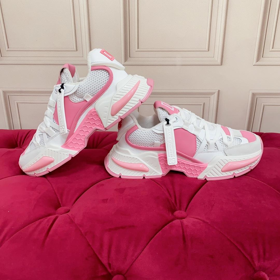 Dolce & Gabbana Womens 'airmaster' Sneakers - FashionPlug