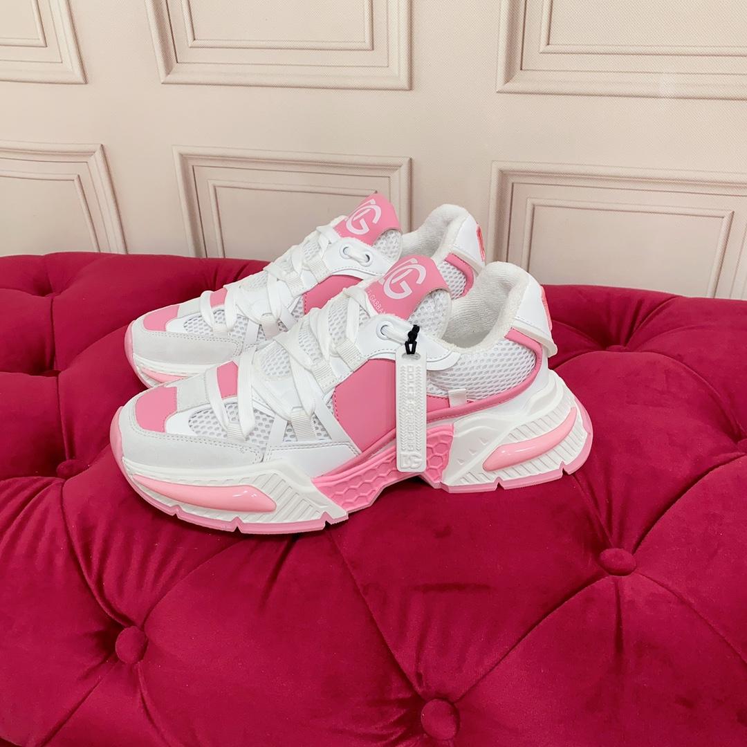 Dolce & Gabbana Womens 'airmaster' Sneakers - FashionPlug
