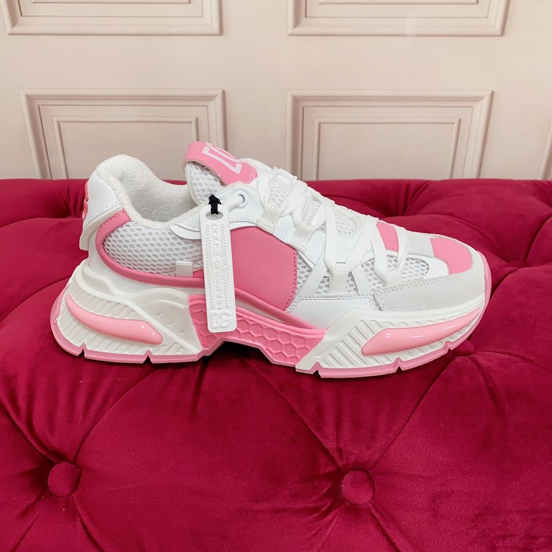 Dolce & Gabbana Womens 'airmaster' Sneakers - FashionPlug