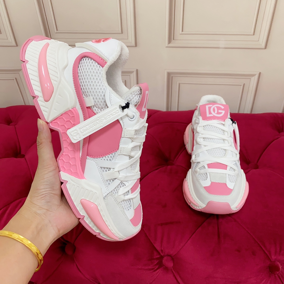 Dolce & Gabbana Womens 'airmaster' Sneakers - FashionPlug