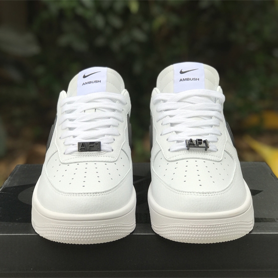AMBush x Nike Air Force 1 Low Sneaker     DV3464-002 - FashionPlug