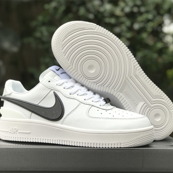 AMBush x Nike Air Force 1 Low Sneaker     DV3464-002 - FashionPlug