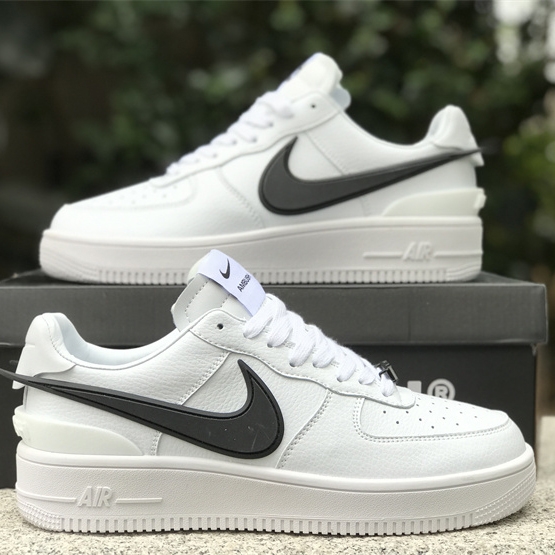 AMBush x Nike Air Force 1 Low Sneaker     DV3464-002 - FashionPlug