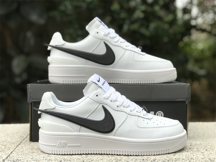AMBush x Nike Air Force 1 Low Sneaker     DV3464-002 - FashionPlug