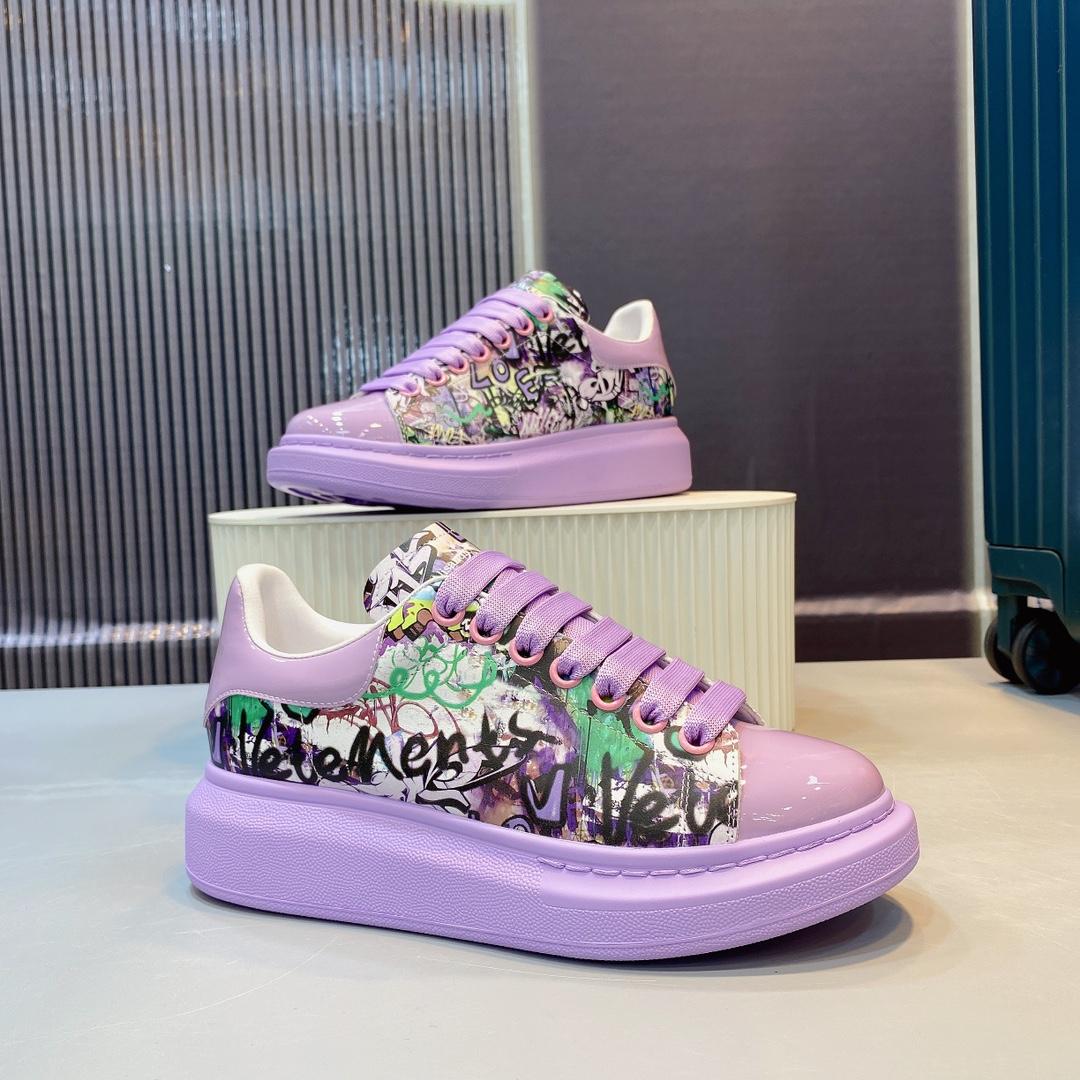Alexander Mqueen Oversized Sneaker  - FashionPlug