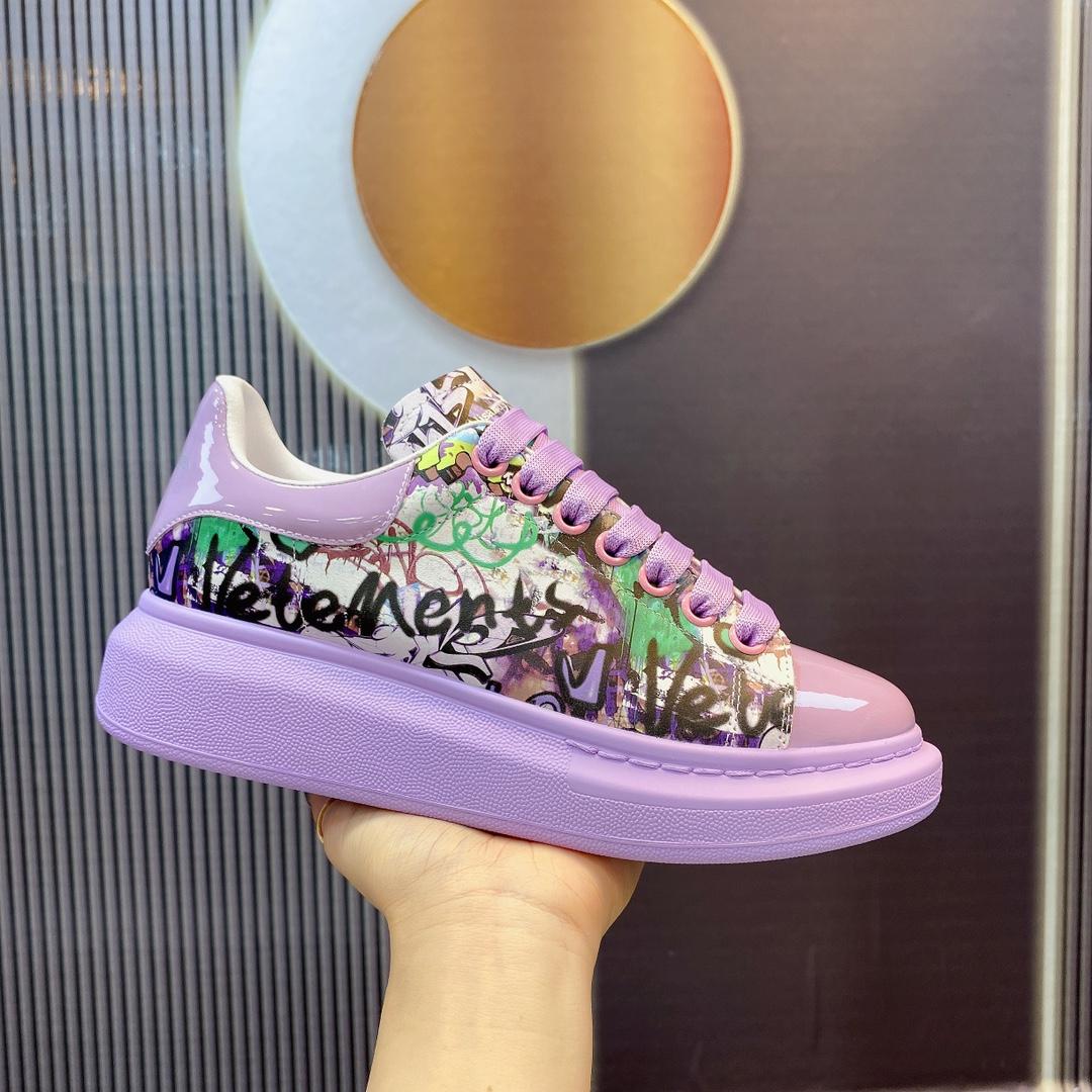 Alexander Mqueen Oversized Sneaker  - FashionPlug