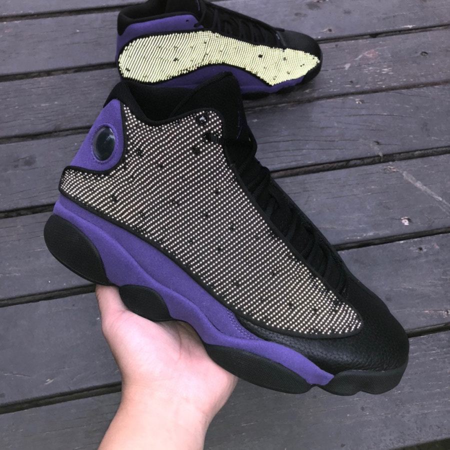Air Jordan 13 Court Purple AJ13 Sneakers         DJ5982-015 - FashionPlug