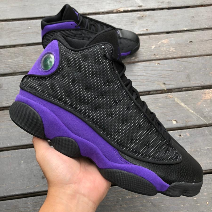 Air Jordan 13 Court Purple AJ13 Sneakers         DJ5982-015 - FashionPlug