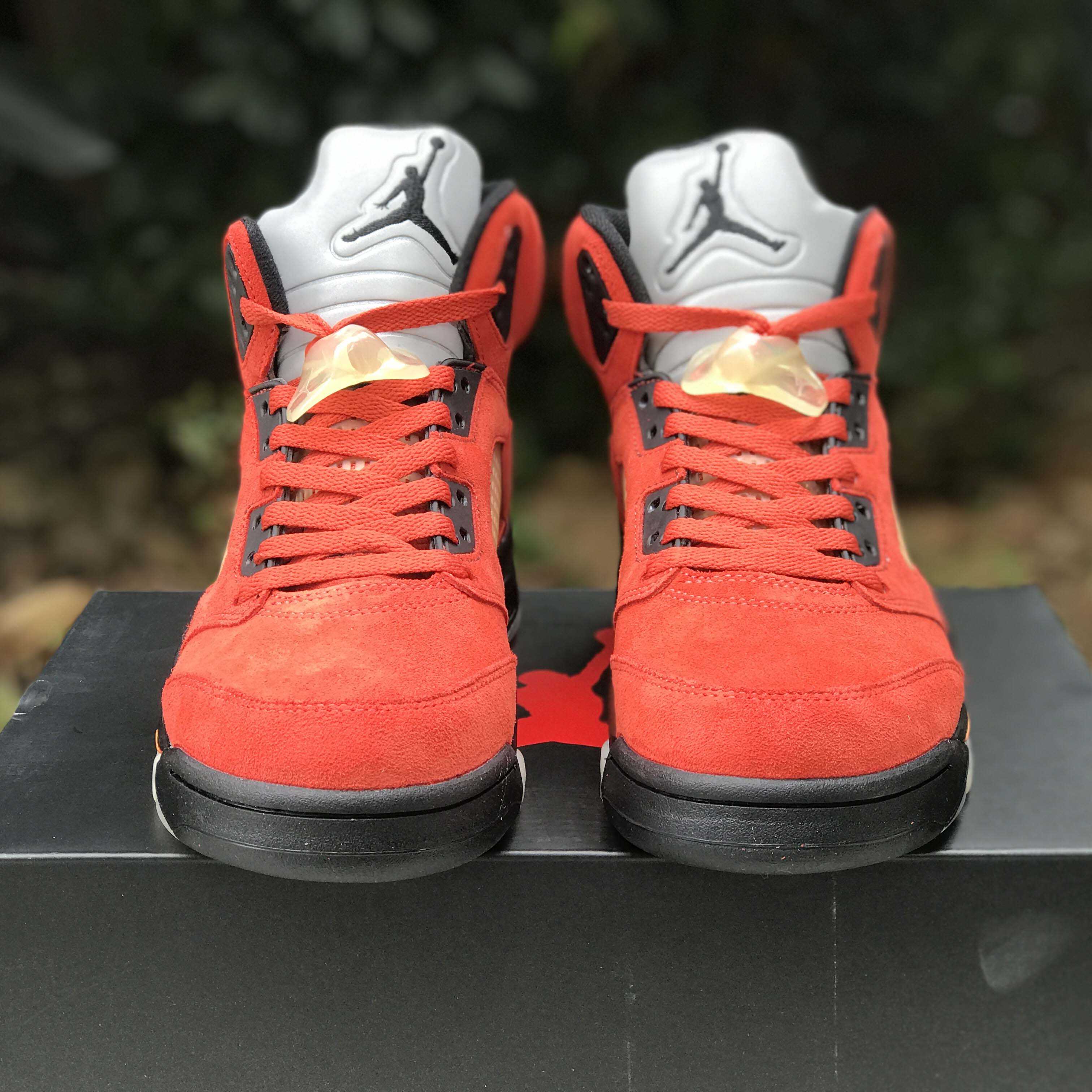 Air Jordan 5 WMNS “Mars For Her” Sneakers          DD9336-800 - FashionPlug