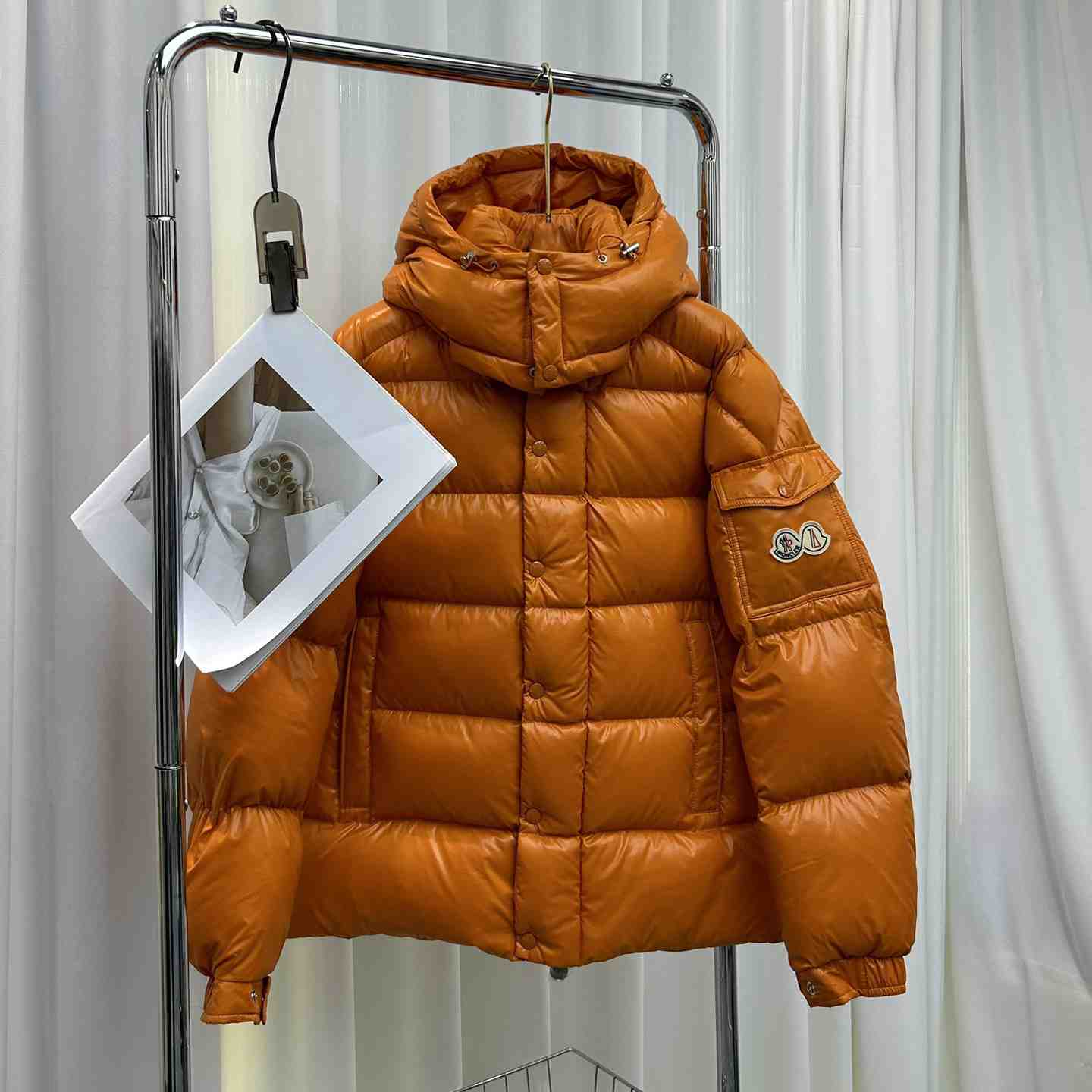Moncler Maya 70 Short Down Jacket - FashionPlug