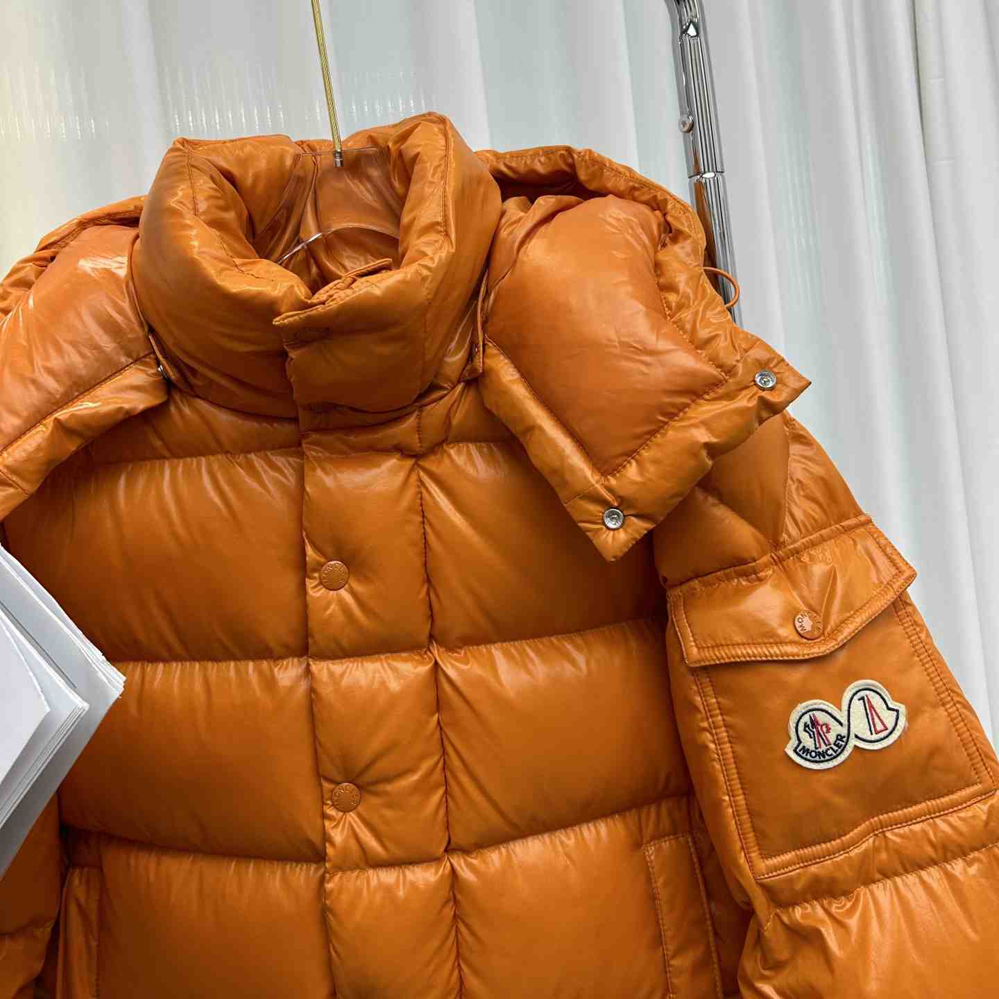 Moncler Maya 70 Short Down Jacket - FashionPlug