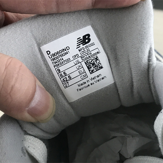 New Balance 9060 Sneakers          U9060IND - FashionPlug