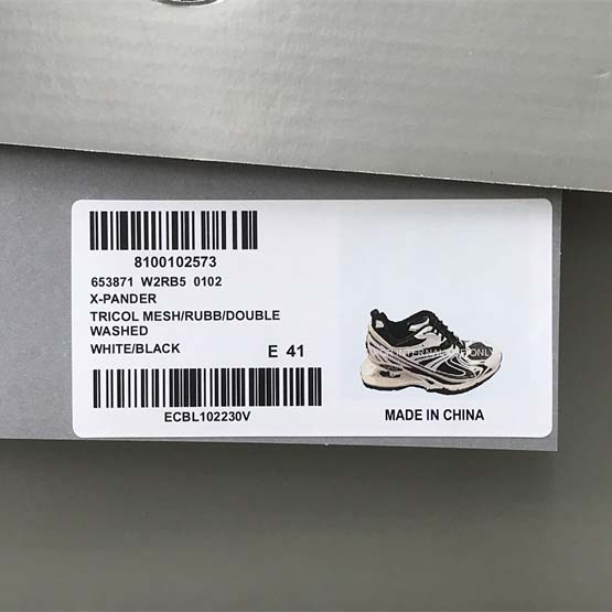 Balenciaga X-Pander Sneaker  - FashionPlug