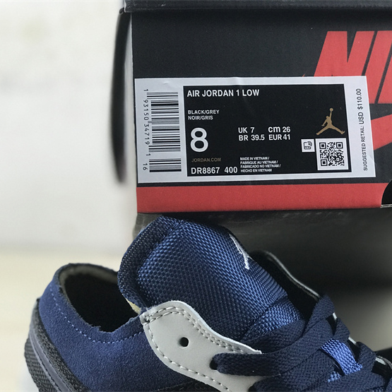 Air Jordan 1 Low Sneaker      DR8867-400 - FashionPlug