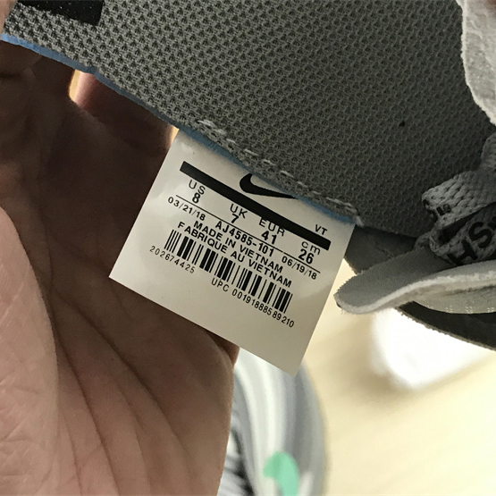 Off-White x Nike Air Max 97 “Menta”Sneakers     AJ4585-101 - FashionPlug