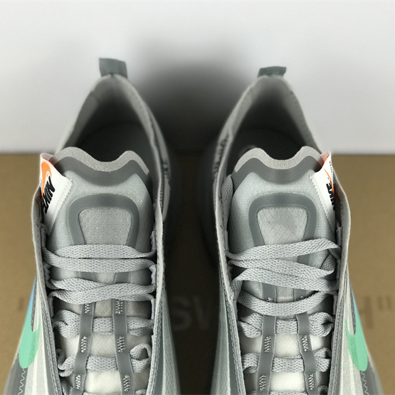 Off-White x Nike Air Max 97 “Menta”Sneakers     AJ4585-101 - FashionPlug