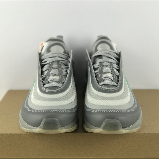 Off-White x Nike Air Max 97 “Menta”Sneakers     AJ4585-101 - FashionPlug
