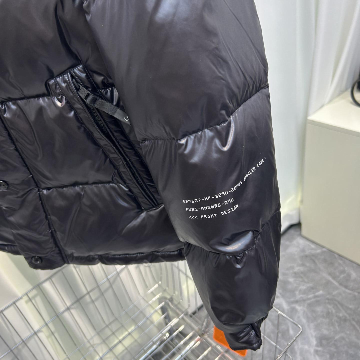 Moncler x Fragment Down Jacket - FashionPlug