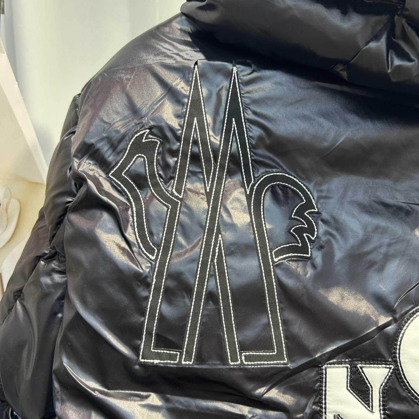 Moncler x Fragment Down Jacket - FashionPlug