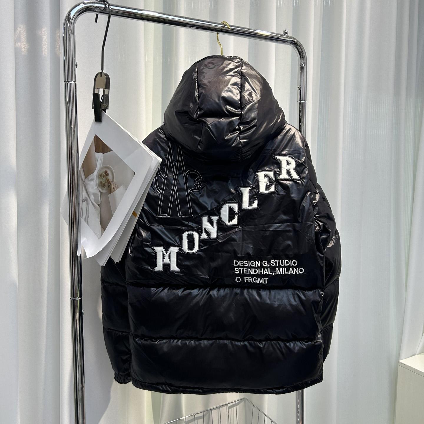 Moncler x Fragment Down Jacket - FashionPlug