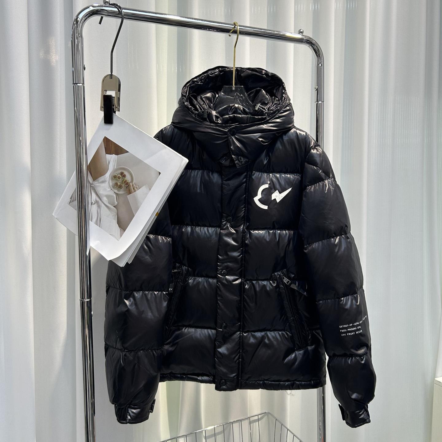 Moncler x Fragment Down Jacket - FashionPlug